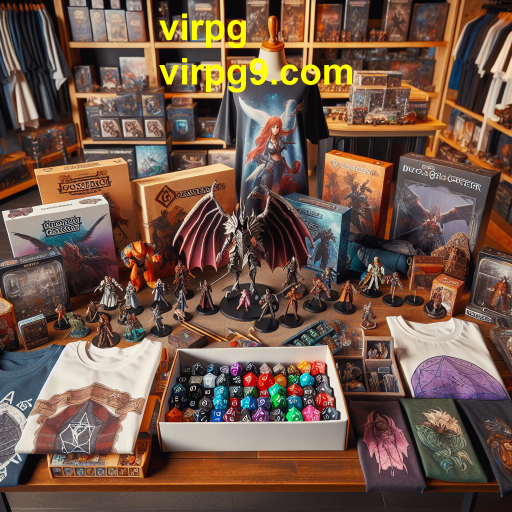 Explorando a Categoria 'Merchandise' no Virpg: Itens para Fãs de RPG